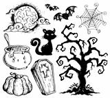 Halloween drawings collection 2