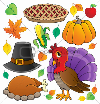 Thanksgiving theme collection 1