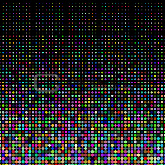 Colorful Halftone Background