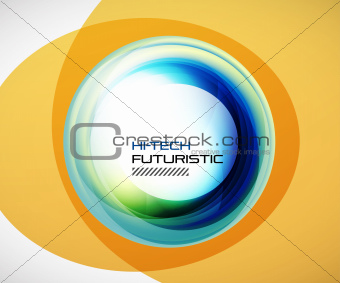 Abstract swirl background