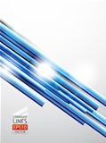 Blue straight lines abstract background