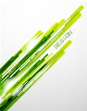Green straight lines background