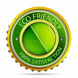 Eco friendly gold icon
