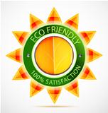 Eco friendly sun label