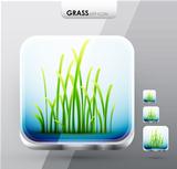 Grass app icons