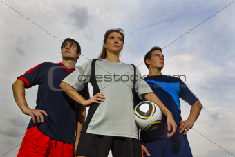 Soccer Players