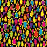 Colored background seamless pattern