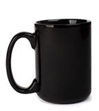 Big black cup