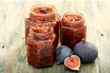 Jam of figs.