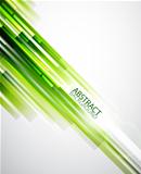 Abstract green lines background