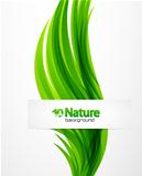 Vector nature abstract background