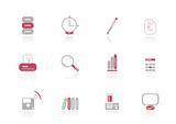 Vector office icons