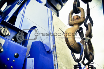 rescue recovery truck hooks