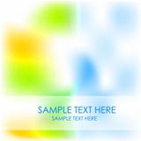 Blurred shiny nature vector background