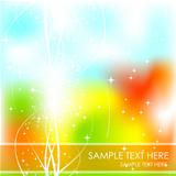 Blurred shiny nature vector background