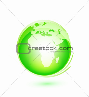 Green Earth concept