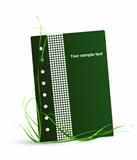 Green nature notebook