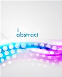 Abstract blur wave vector background