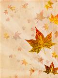 retro beige autumn background