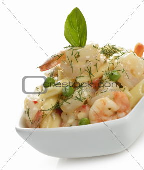 Pasta With Shrimps