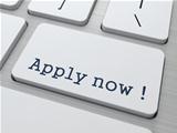 Apply Now - Button on Modern Computer Keyboard