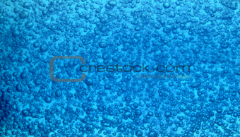 abstract oxygen and water background