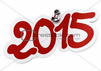 New year 2015, two thousand fifteen