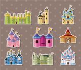 castle stickers
