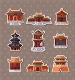 Chinese house stickers