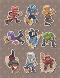 football player stickers