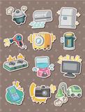 cartoon Appliance stickers