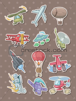 airplane stickers