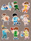 sport player stickers