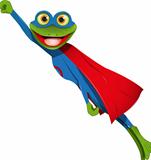 frog superman