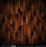 Vector parquet background with old wood texture