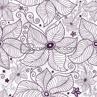  Lace floral pattern