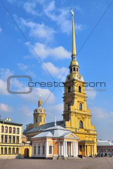 St. Petersburg. Peter and Paul Cathedral