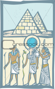 Hieroglyph Pyramids