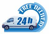Free delivery - 24h