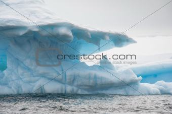 Beautiful iceberg in Antarctica