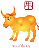 Chinese New Year of the Ox Zodiac