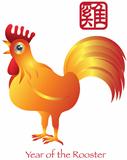 Chinese New Year of the Rooster Zodiac