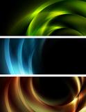 Vibrant vector banners