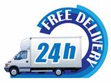 Free delivery Ð 24h