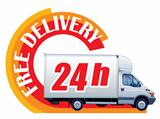 Free delivery - 24h