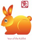 Chinese New Year of the Rabbit Zodiac