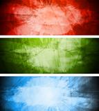 Bright textural backgrounds set