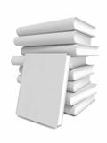 Stack of Blank Books