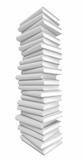 Stack of Blank Books