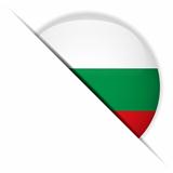 Bulgaria Flag Glossy Button